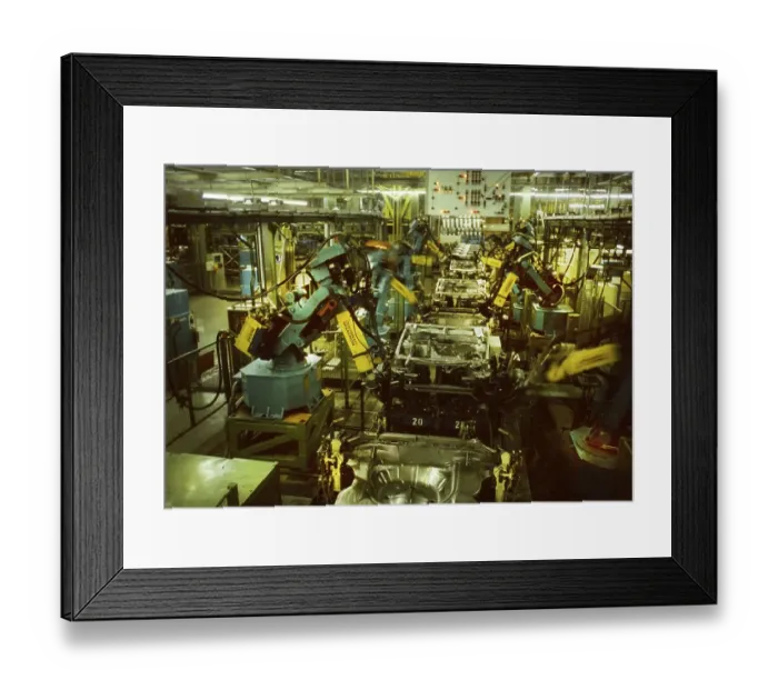 Framed Print : DEU, Germany: The historical slides from the times 84-85 r years