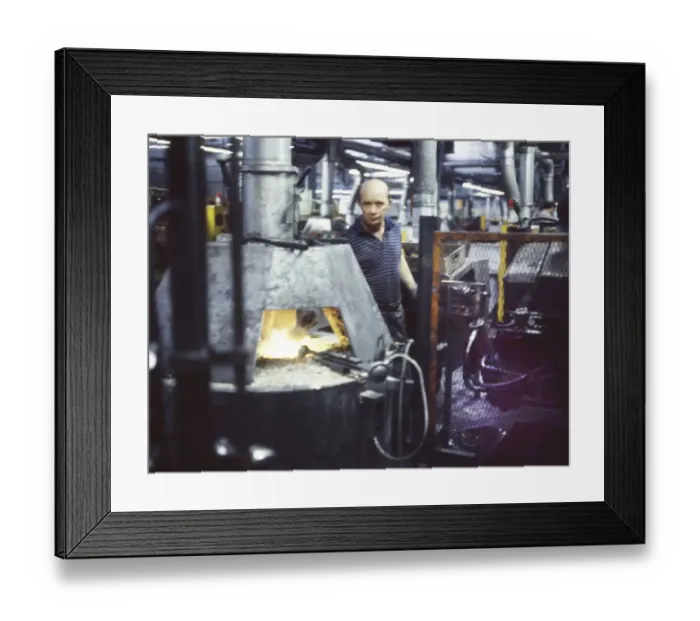 Framed Print : DEU, Germany: The historical slides from the 84-85 r years Framed Print : DEU, Germany: The historical slides from the 84-85 r years