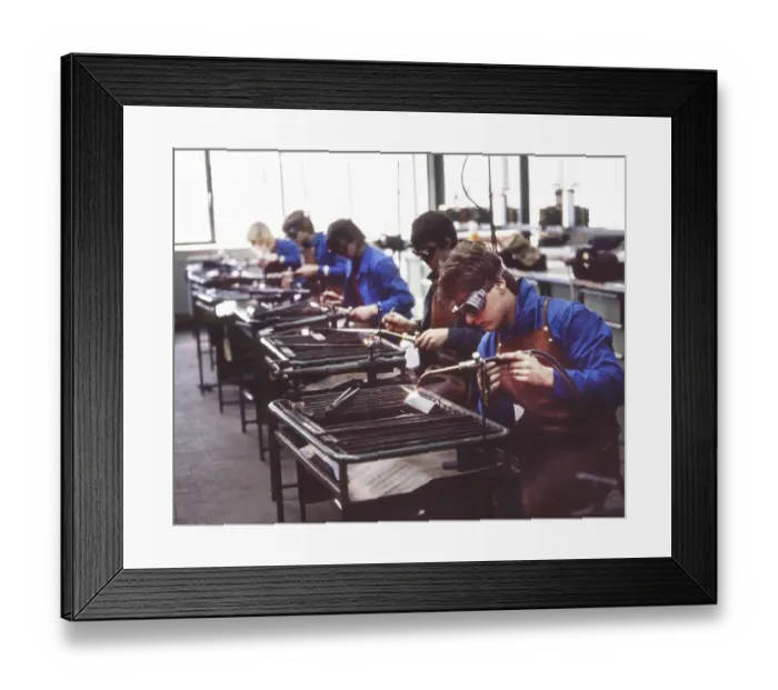 Framed Print : DEU, Germany: The historical slides from the 84-85 r years Framed Print : DEU, Germany: The historical slides from the 84-85 r years
