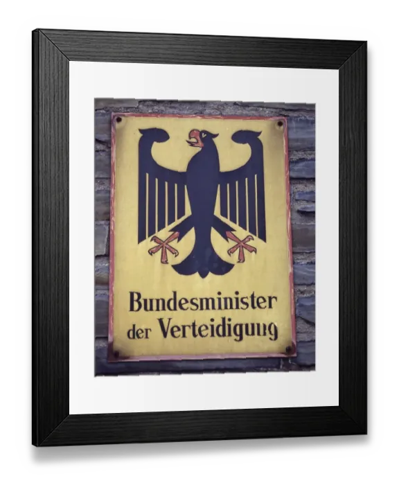 Framed Print : DEU, Germany: The historical slides from the 84-85 r years
