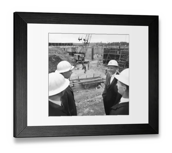 Framed Print : DEU, Germany, Dortmund: Personalities from politics
