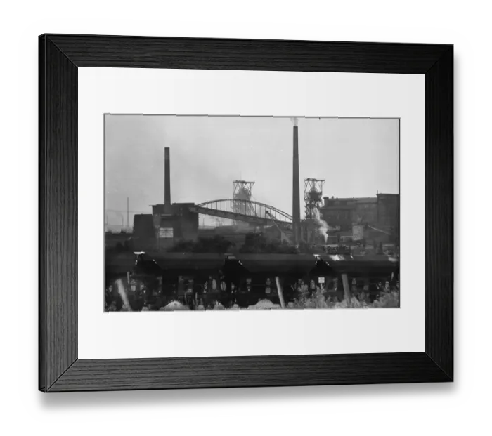 Framed Print : DEU, Germany, Dortmund: Personalities from politics Framed Print : DEU, Germany, Dortmund: Personalities from politics