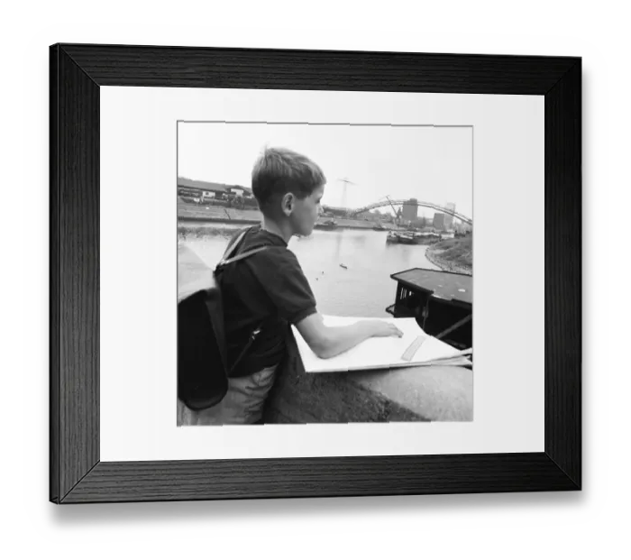 Framed Print : DEU, Germany, Dortmund: Personalities from politics