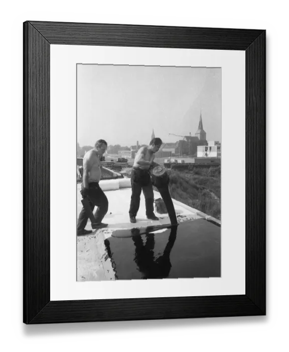 Framed Print : DEU, Germany, Dortmund: Personalities from politics