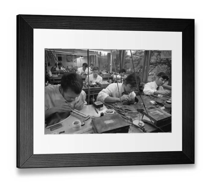 Framed Print : DEU, Germany, Dortmund: Personalities from politics Framed Print : DEU, Germany, Dortmund: Personalities from politics