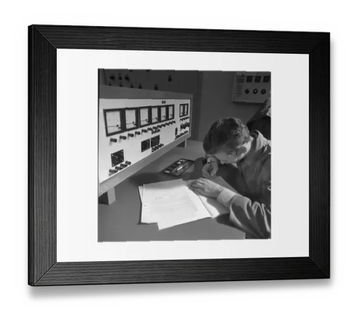 Framed Print : DEU, Germany, Dortmund: Personalities from politics