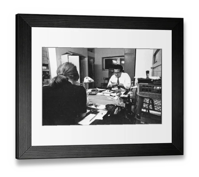 Framed Print : DEU, Germany, Dortmund: Personalities from politics