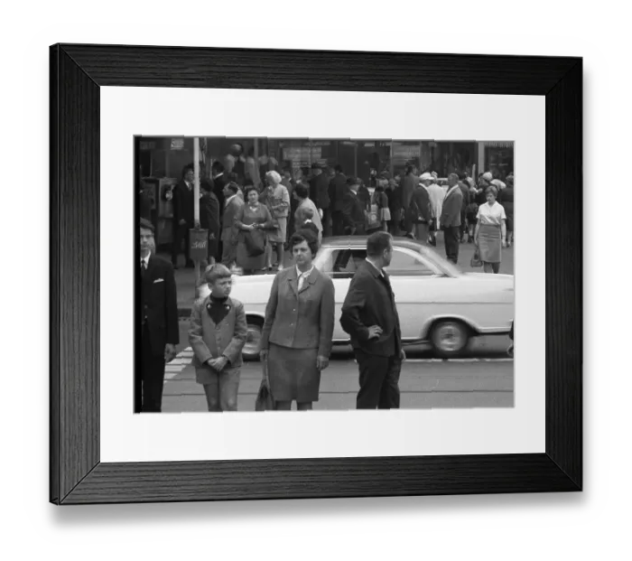 Framed Print : DEU, Germany, Dortmund: Personalities from politics