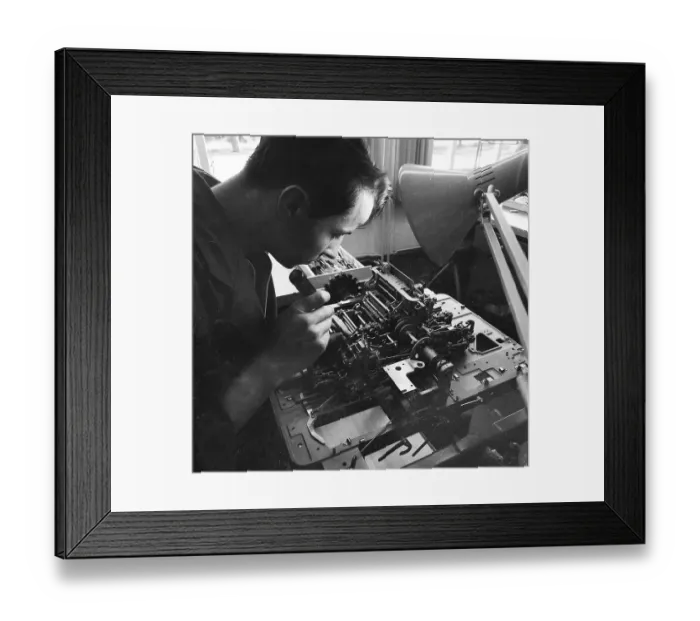 Framed Print : DEU, Germany, Dortmund: Personalities from politics Framed Print : DEU, Germany, Dortmund: Personalities from politics