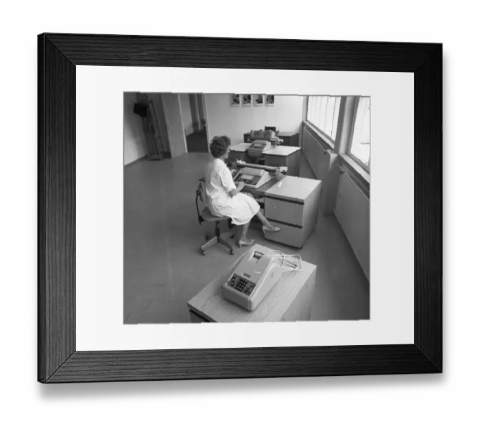 Framed Print : DEU, Germany, Dortmund: Personalities from politics Framed Print : DEU, Germany, Dortmund: Personalities from politics