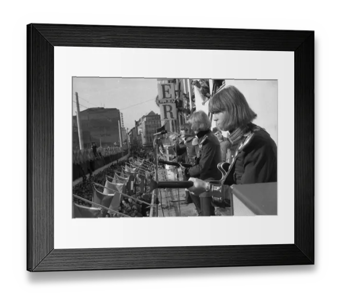 Framed Print : DEU, Germany, Dortmund: Personalities from politics