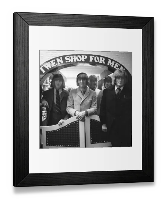 Framed Print : DEU, Germany, Dortmund: Personalities from politics Framed Print : DEU, Germany, Dortmund: Personalities from politics