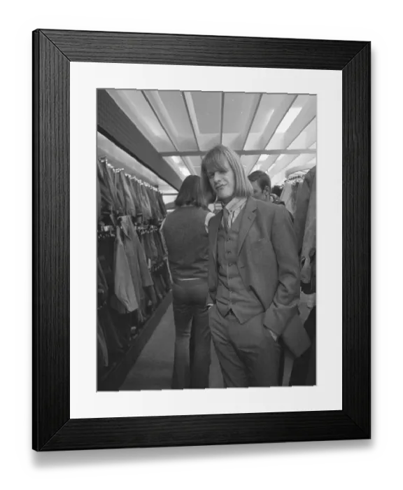 Framed Print : DEU, Germany, Dortmund: Personalities from politics Framed Print : DEU, Germany, Dortmund: Personalities from politics