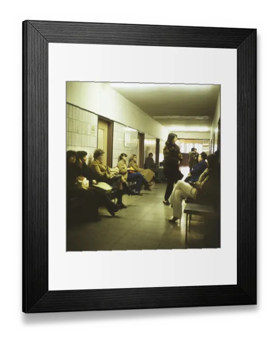 Framed Print : DEU, Germany, Dortmund: Personalities from politics
