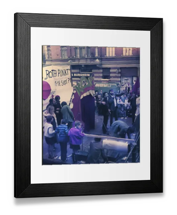 Framed Print : DEU, Germany, Dortmund: Personalities from politics