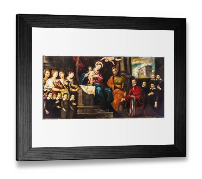 Framed Print : Villa Manin from the 17th century