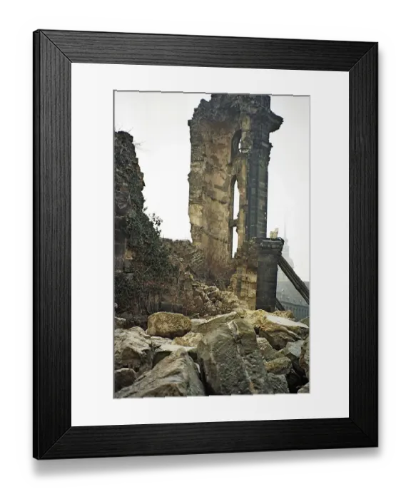 Framed Print : Dresden Church of Our Lady