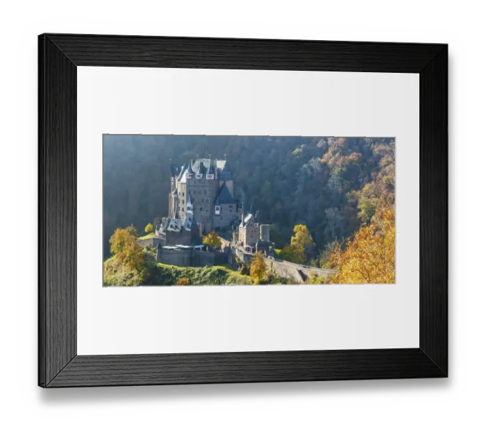 Framed Print : Eltz Castle, Ganerbenburg, Muenstermaifeld