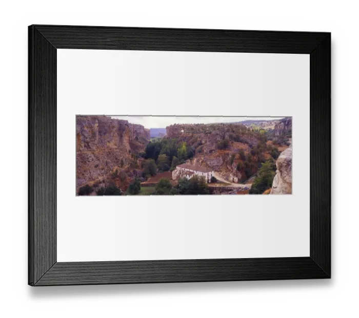 Framed Print : Abandoned farm in the mountains of Granada province