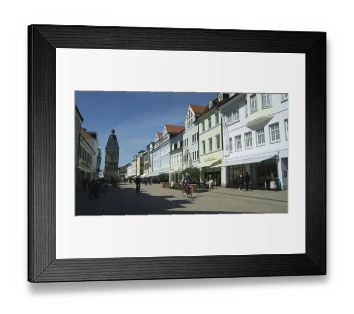 Framed Print : Historic center of Speyer, Germany, Europe