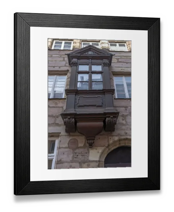 Framed Print : Historic Choerlein, Lammsgasse 8 Framed Print : Historic Choerlein, Lammsgasse 8