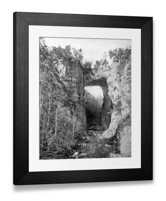 Framed Print : Landscape in the Blue Ridge Mountains Framed Print : Landscape in the Blue Ridge Mountains