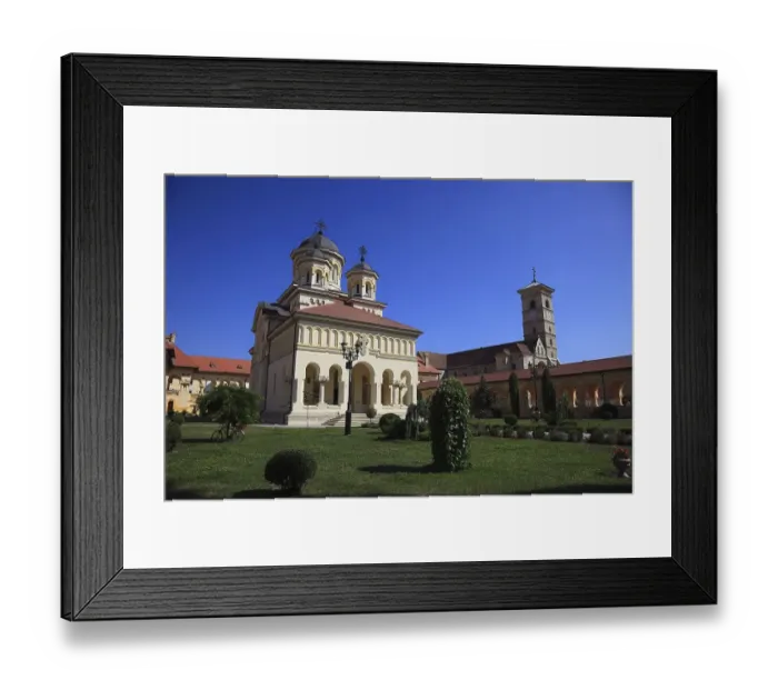 Framed Print : Coronation Cathedral of the Romanian Orthodox Church