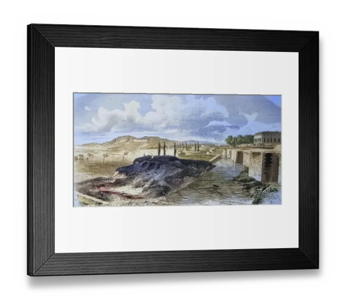 Framed Print : The western surroundings of Metz Framed Print : The western surroundings of Metz