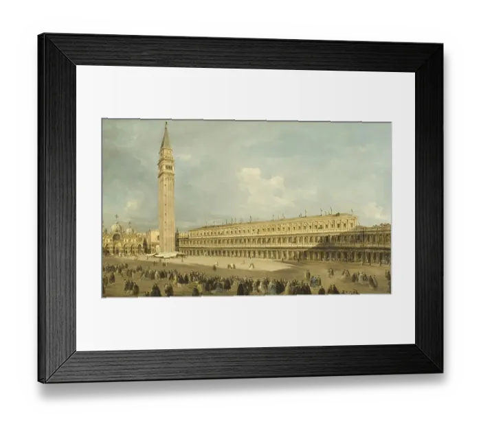 Framed Print : Piazza San Marco, Piazza San Marco Framed Print : Piazza San Marco, Piazza San Marco