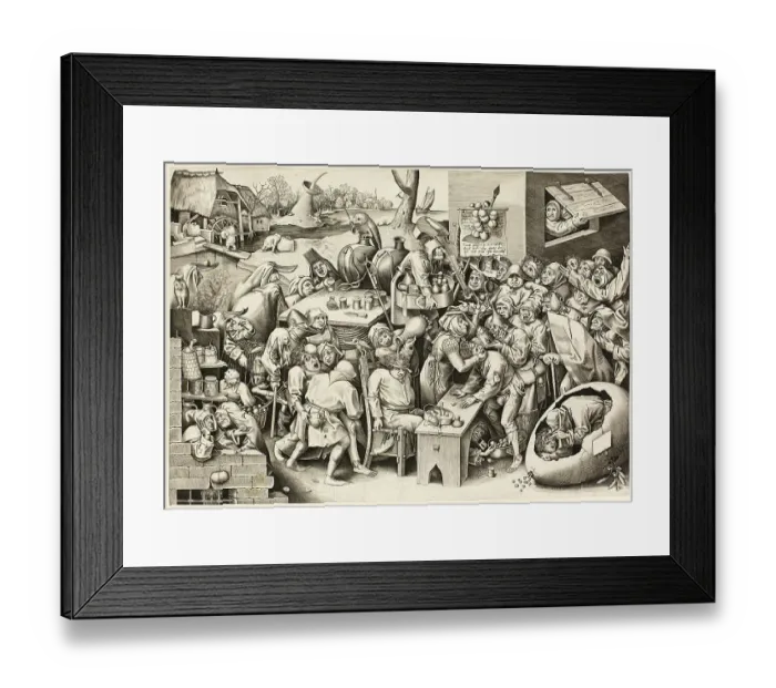 Framed Print : Witches, The Witch of Mallegem