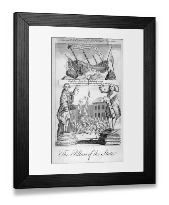 Framed Print : Witches, The Flight of Bute from Dover