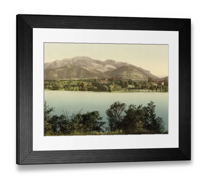 Framed Print : The Herreninsel in the Chiemsee