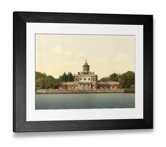 Framed Print : The Marble Palace in Potsdam, Brandenburg