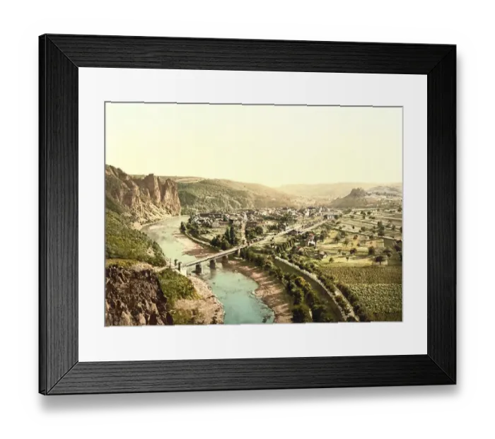 Framed Print : Bad Muenster am Stein-Ebernburg Framed Print : Bad Muenster am Stein-Ebernburg