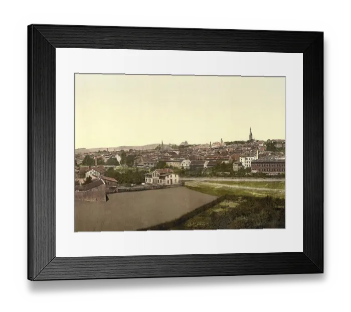 Framed Print : Nordhausen in Thuringia, Germany