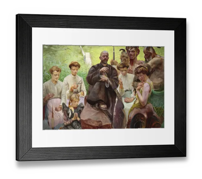 Framed Print : Francis of Assisi, Francis, Giovanni di Pietro di Bernardone