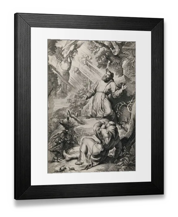 Framed Print : St. Francis of Assisi, Francis