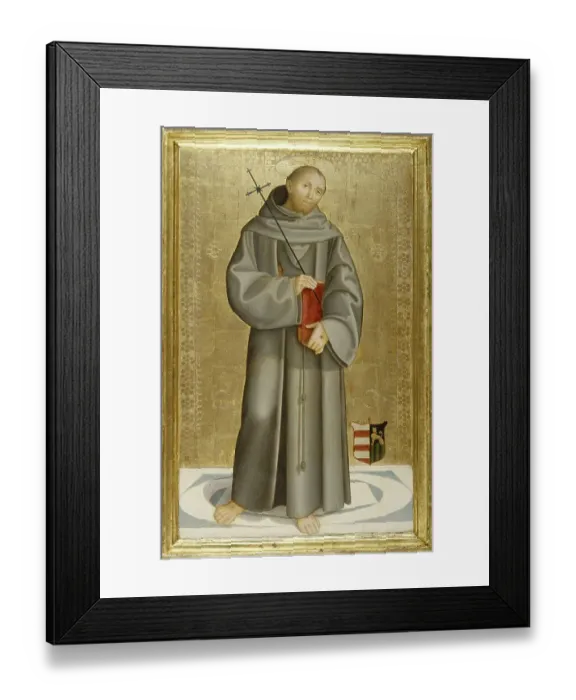 Framed Print : Francis of Assisi, Francis, Giovanni di Pietro di Bernardone