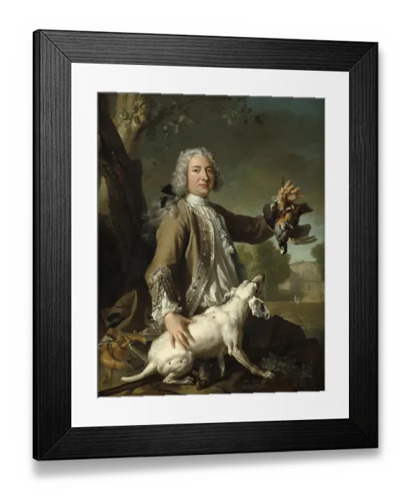 Framed Print : Henri-Camille de Beringhen (1693) (1770)
