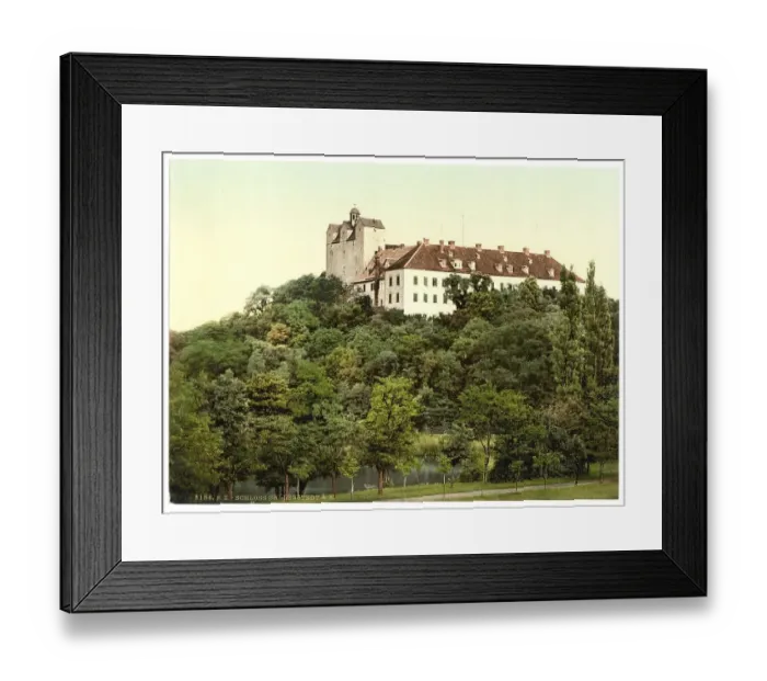 Framed Print : Ballenstedt Castle in the Harz Mountains Framed Print : Ballenstedt Castle in the Harz Mountains