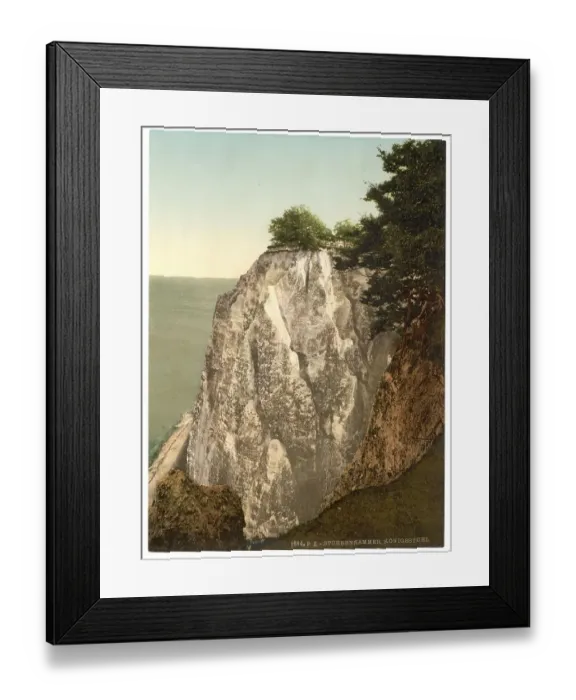 Framed Print : The Koenigsstuhl, Stubbenkammer