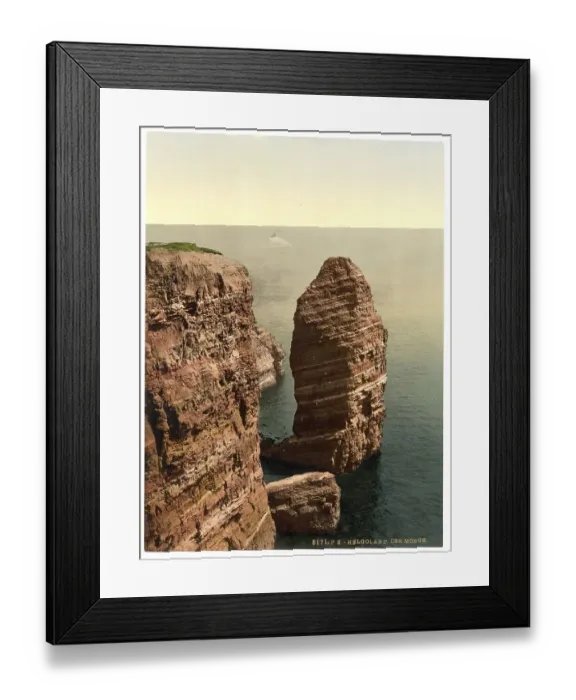 Framed Print : Helgoland, North Sea, Schleswig-Holstein Framed Print : Helgoland, North Sea, Schleswig-Holstein