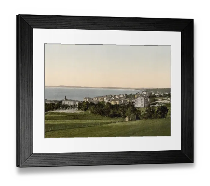 Framed Print : Sassnitz on the island of Ruegen Framed Print : Sassnitz on the island of Ruegen