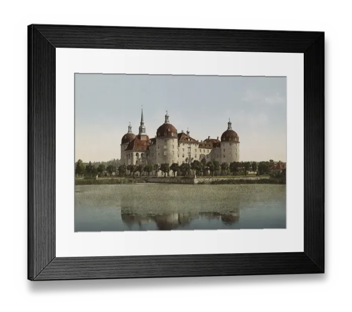 Framed Print : Moritzburg Castle in Saxony, Germany
