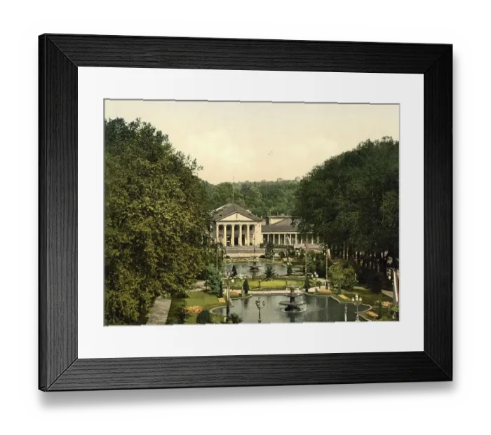 Framed Print : Spa hotel of Wiesbaden, Hesse, Germany Framed Print : Spa hotel of Wiesbaden, Hesse, Germany