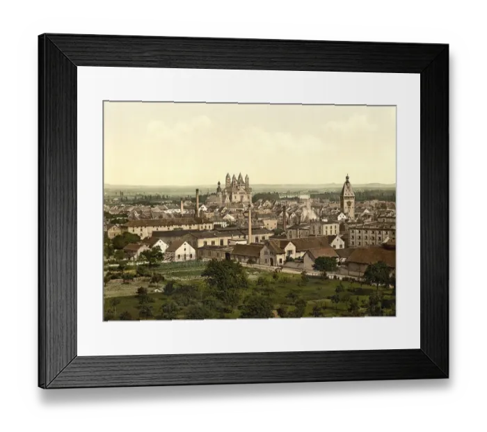 Framed Print : Speyer, Rhineland-Palatinate, Germany Framed Print : Speyer, Rhineland-Palatinate, Germany