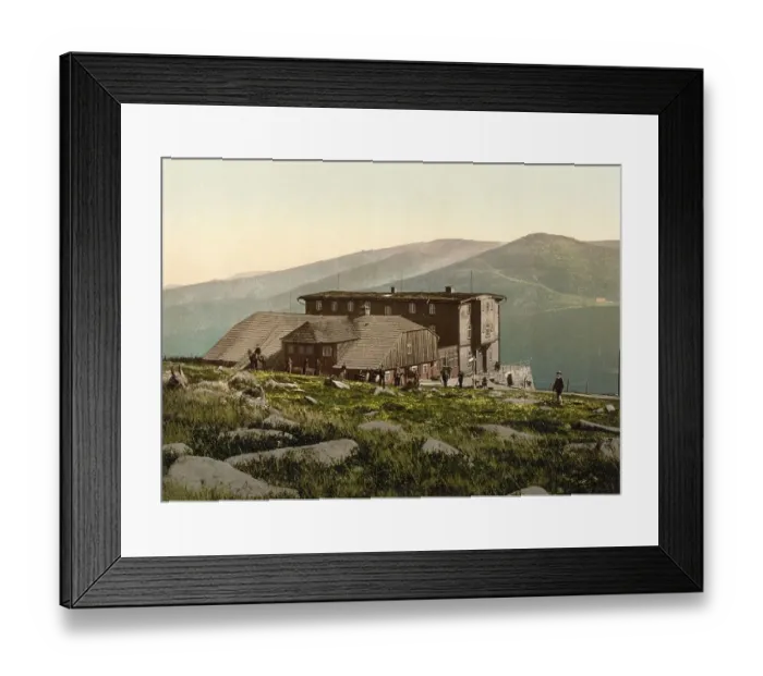Framed Print : Petersbaude in the KrkonoTe Mountains Framed Print : Petersbaude in the KrkonoTe Mountains