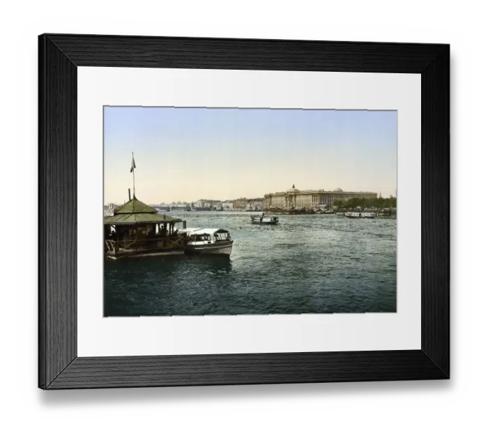 Framed Print : The Academy of Arts in St. Petersburg Framed Print : The Academy of Arts in St. Petersburg