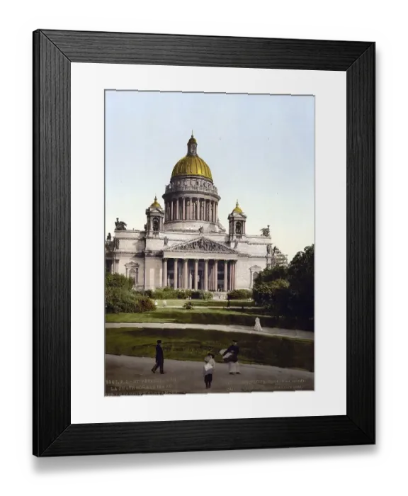 Framed Print : St. Isaac's Cathedral, Cathedral of St