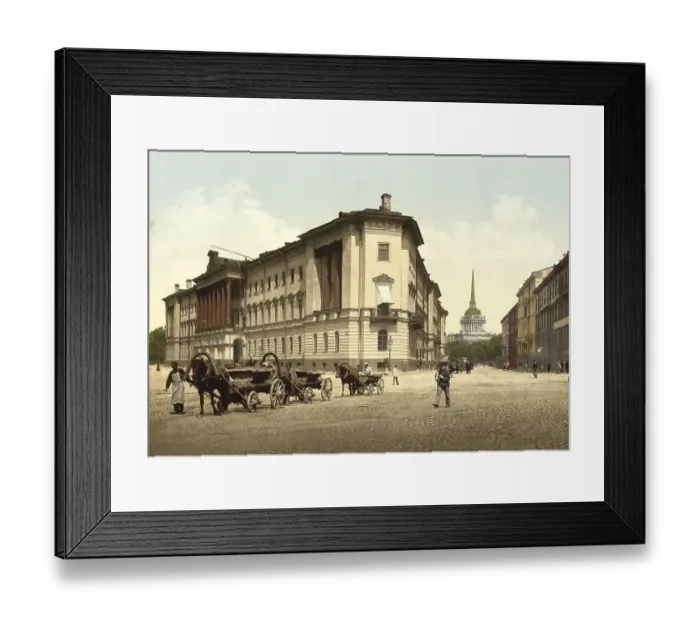 Framed Print : Admiralty and War Ministry, St